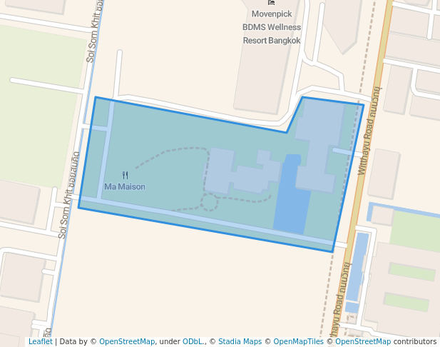 Nai Lert Park Heritage House