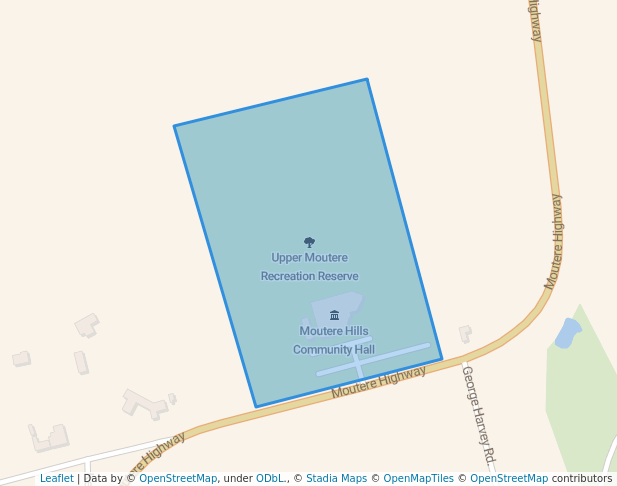 walking in Upper Moutere Recreation Reserve map in Upper Moutere