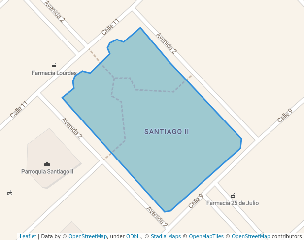 walking in Plaza del Minero map in El Alto