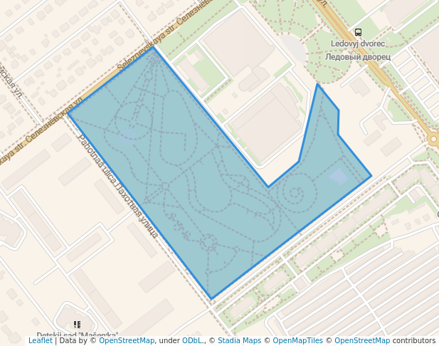 Олимпийский парк