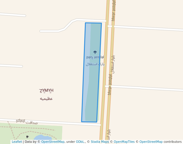 پارک استقلال