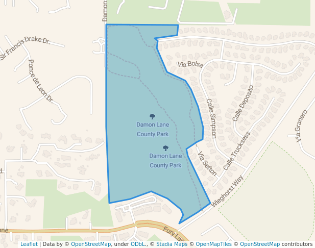 Damon Lane County Park