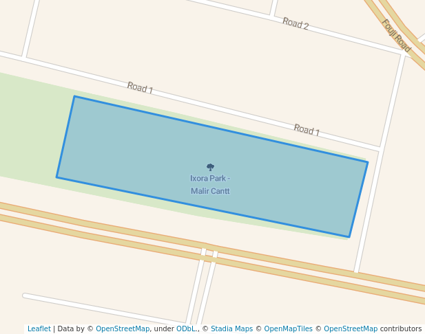 Ixora Park - Malir Cantt