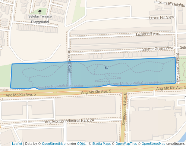 Ang Mo Kio Linear Park