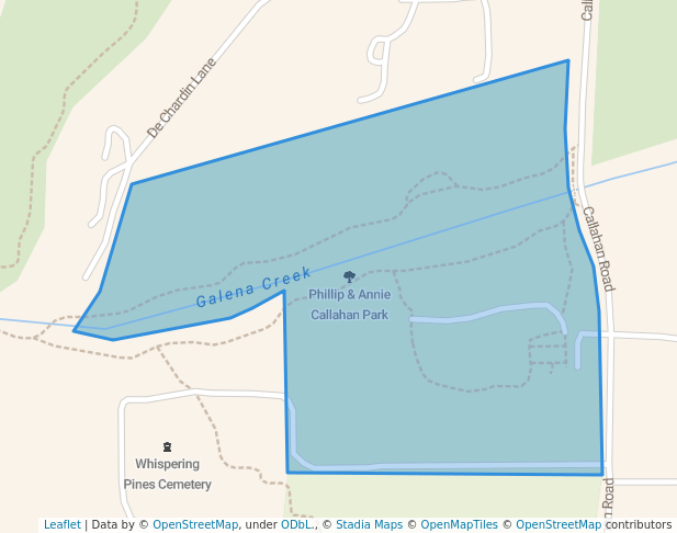 Phillip & Annie Callahan Park