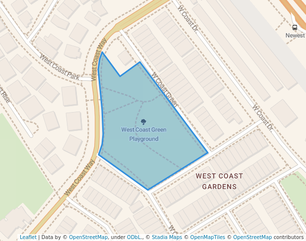 West Coast Green Playground