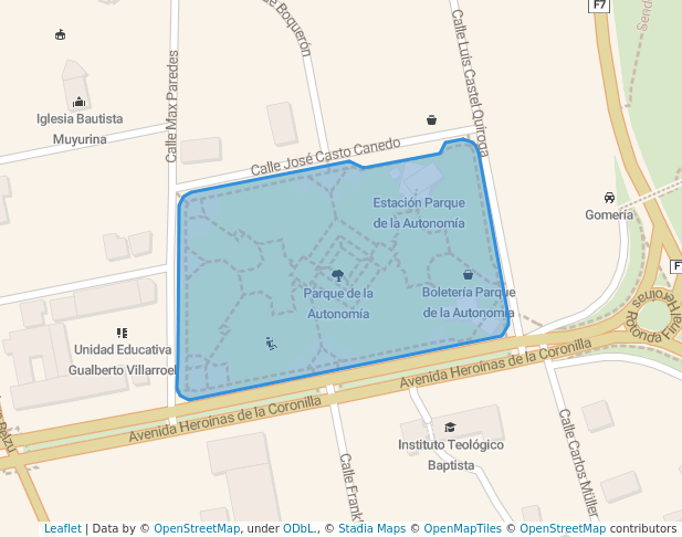 Parque de la Autonomía