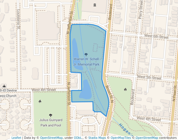 Warren W. Schell Jr. Memorial Park