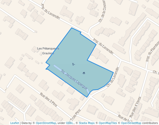 Square Jacques Lapergue