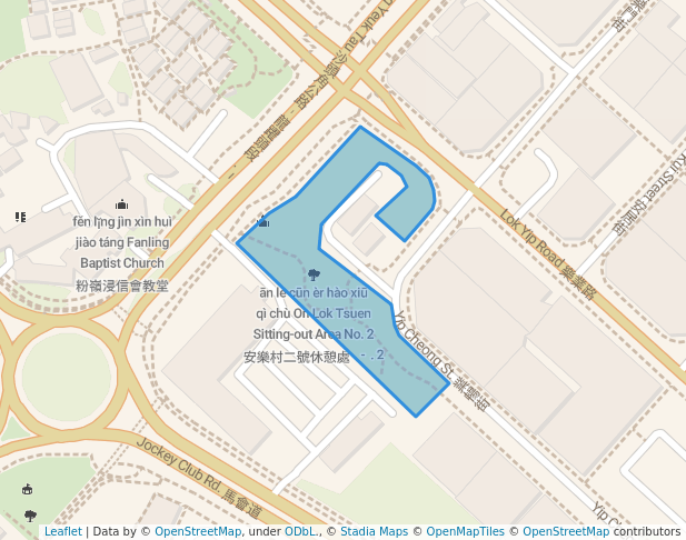 安樂村二號休憩處 On Lok Tsuen Sitting-out Area No. 2
