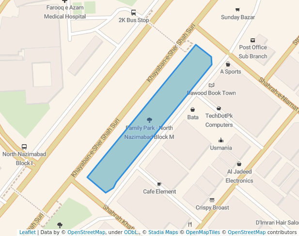 Family Park - North Nazimabad Block M