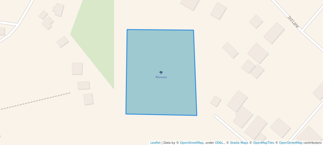 walking in Mowao map in Kurunegala
