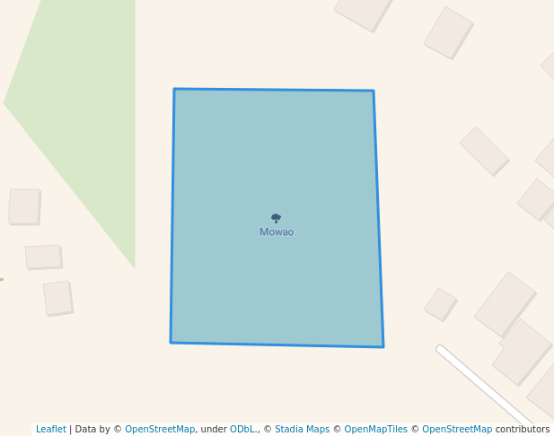 walking in Mowao map in Kurunegala
