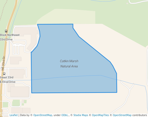 Catkin Marsh Natural Area