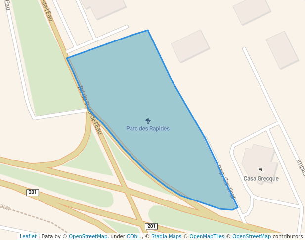 Parc des Rapides