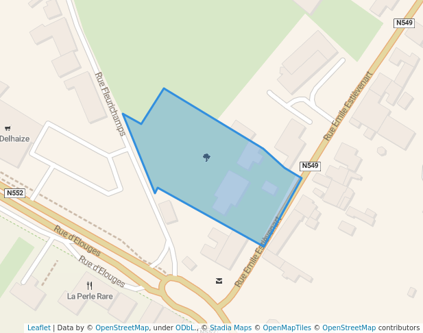 Privé in Dour | Map and Routes