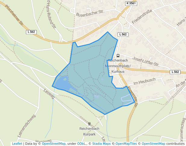 Kurpark Waldbronn