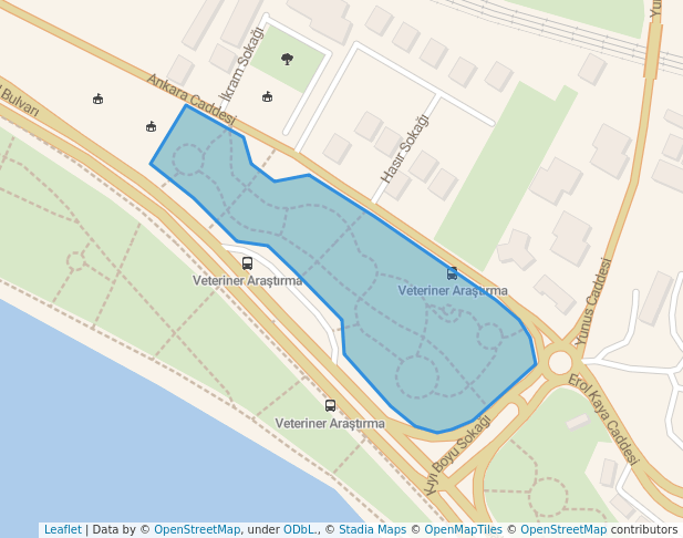 Muhsin Yazıcıoğlu Parkı 2-3 No'lu