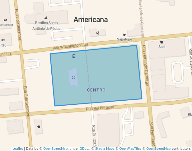 Praça Comendador Muller