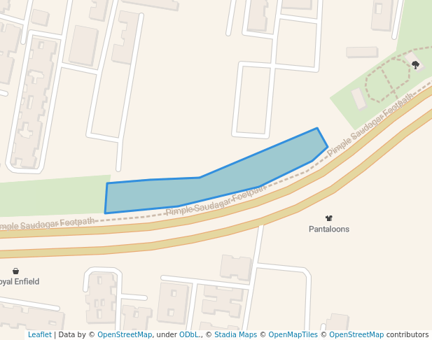 Pimple Saudagaur Lineage Gardens