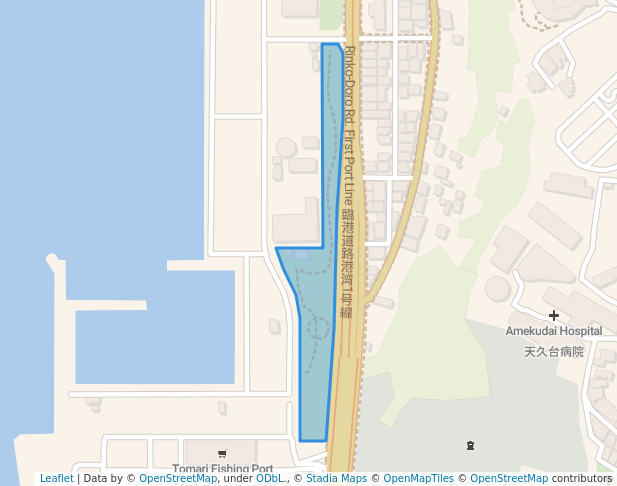 新港ふ頭東緑地
