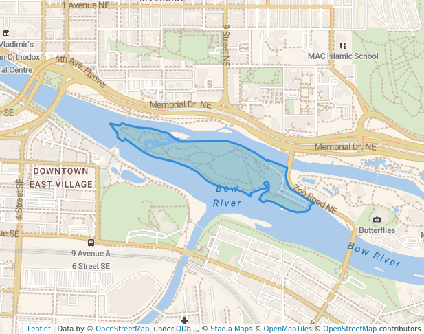 Saint Patrick's Island