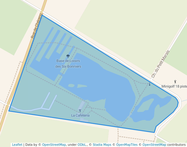 Base de Loisirs des Six Bonniers