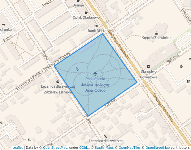 Park imienia doktora medycyny Jana Rodego