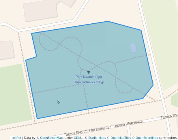 Парк кованих фігур