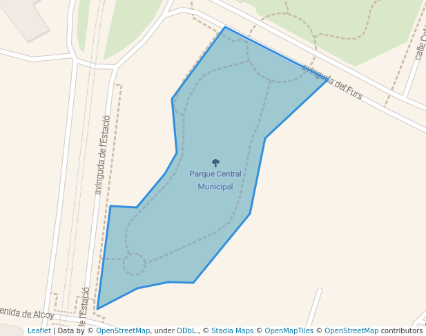 Parque Central Municipal