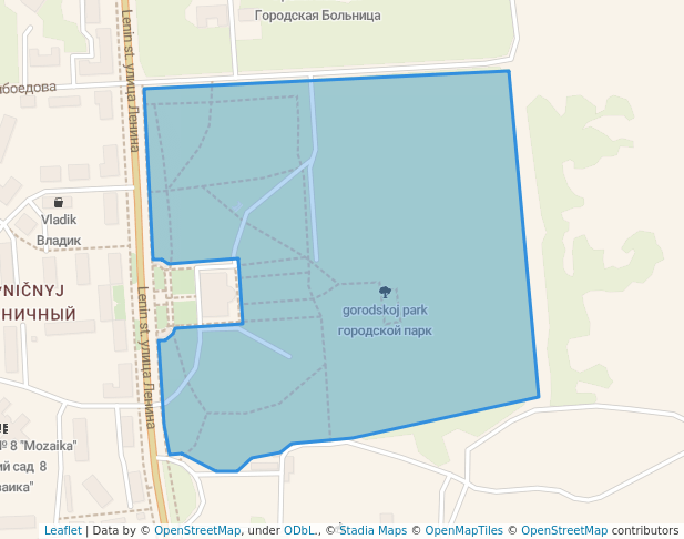 городской парк