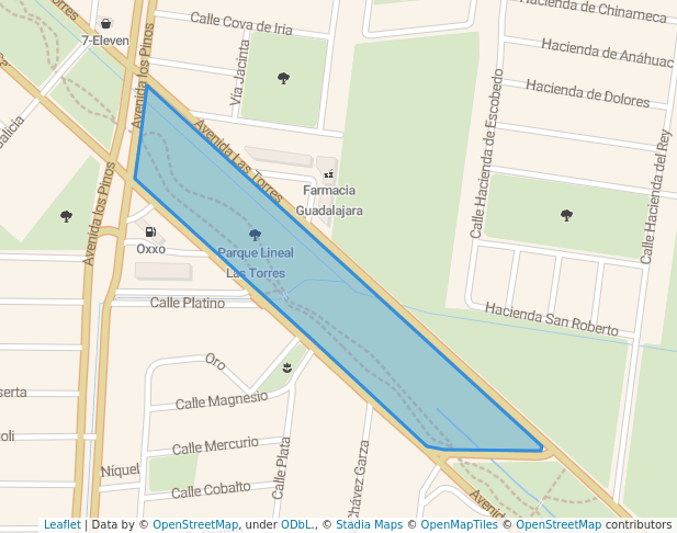 Parque Lineal Las Torres