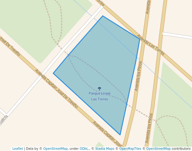 Parque Lineal Las Torres