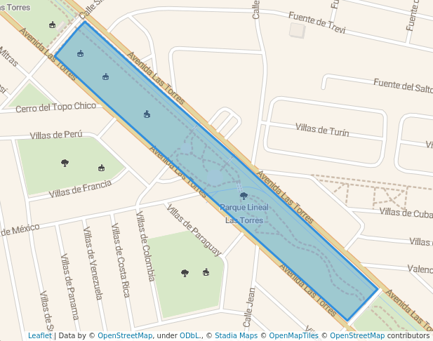 Parque Lineal Las Torres