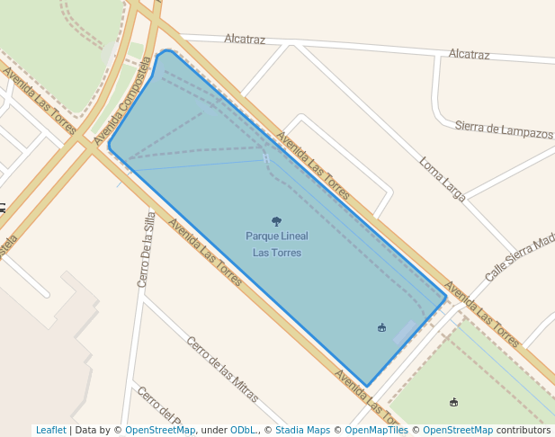 Parque Lineal Las Torres