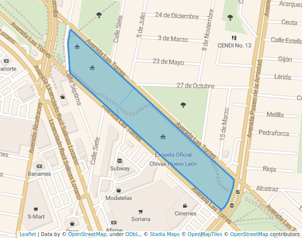 Parque Lineal Las Torres