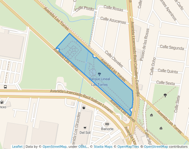 Parque Lineal Las Torres