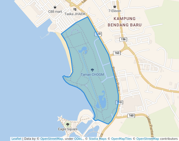 Commonwealth Heads of Government Meeting Park