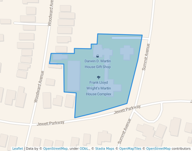 Frank Lloyd Wright’s Martin House Complex