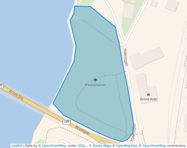 Bautaplassen