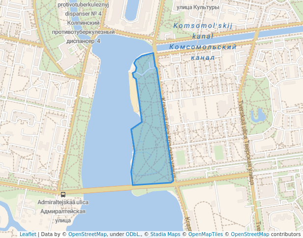 Никольский сквер