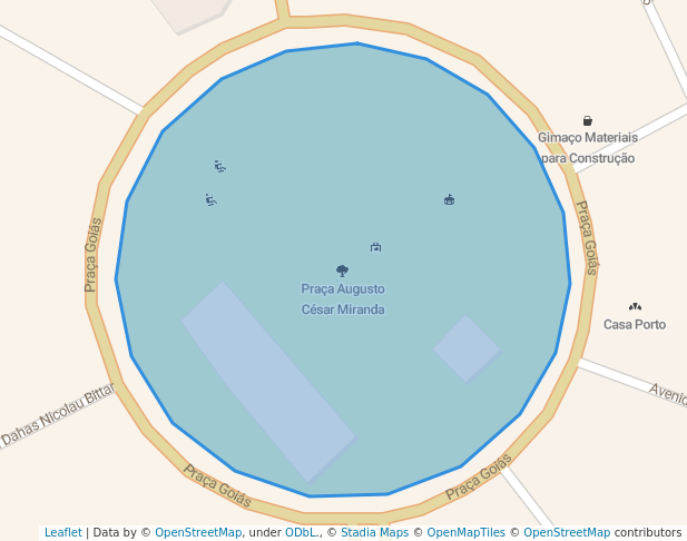 Praça Augusto César Miranda