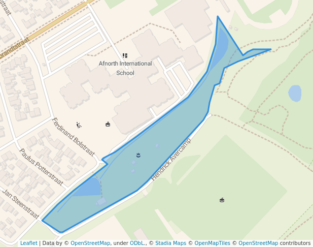 Heemtuin "In de Struiken"