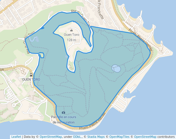 Parc municipal naturel du Ouen Toro Cécil Audet et Albert Etuvé