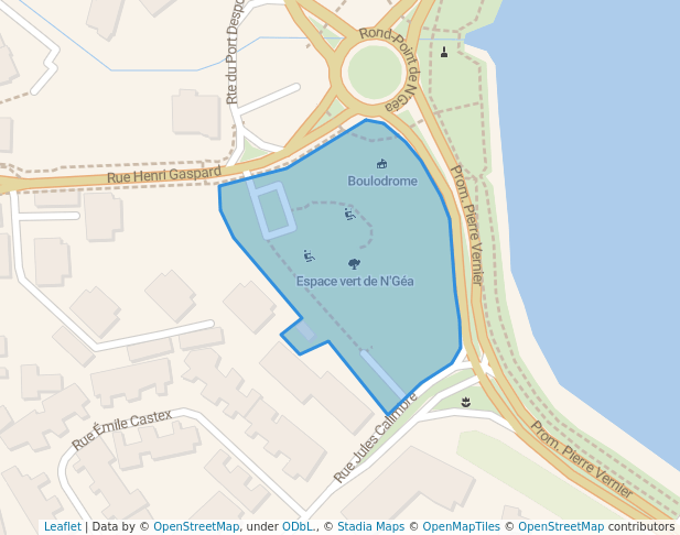 Espace vert de N'Géa