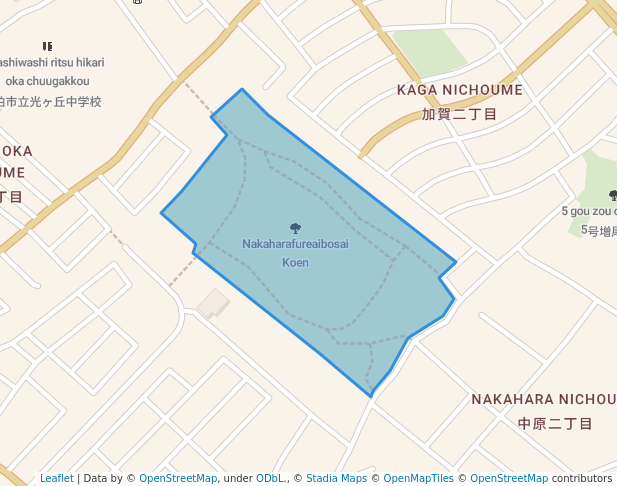 Nakaharafureaibosai Koen