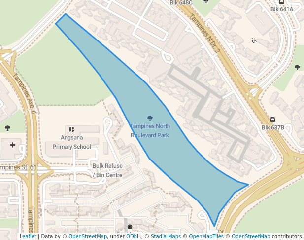 Tampines North Boulevard Park