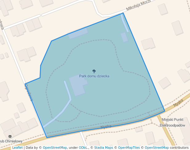 Park domu dziecka