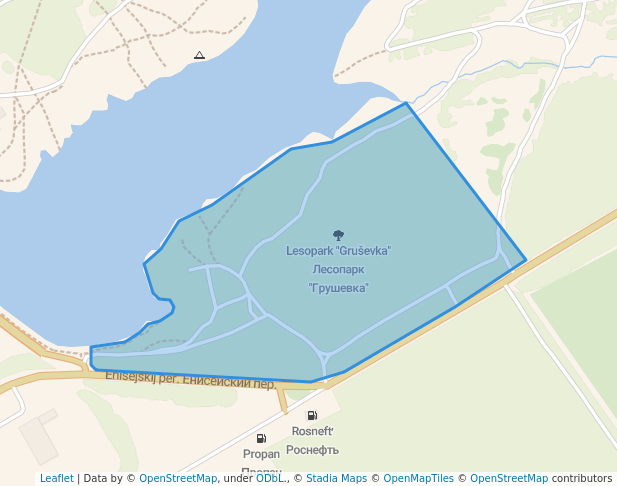 Лесопарк "Грушевка"