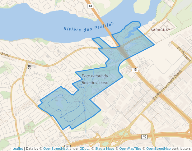 Parc-nature du Bois-de-Liesse